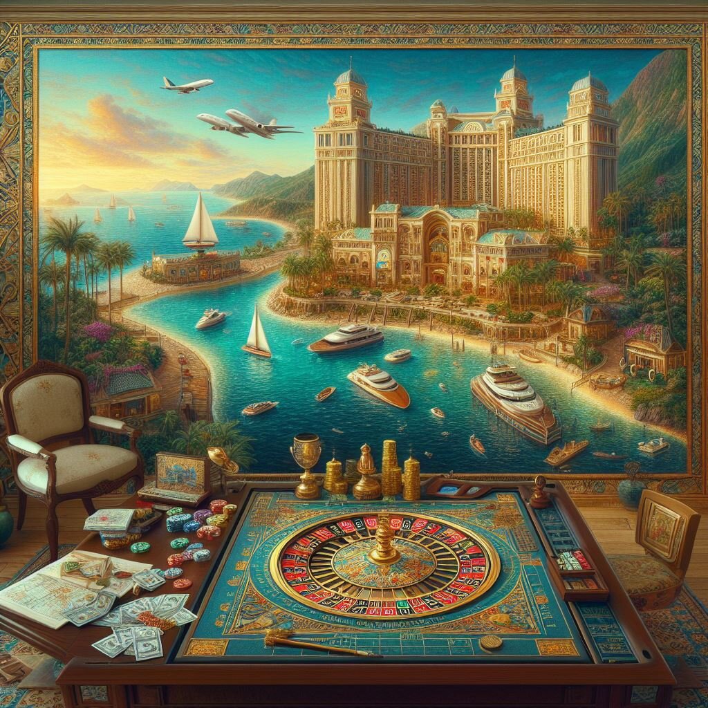 Luxury Casino destinations represent the epitome of opulence, sophistication, and extravagance in the world of gaming and entertainment.