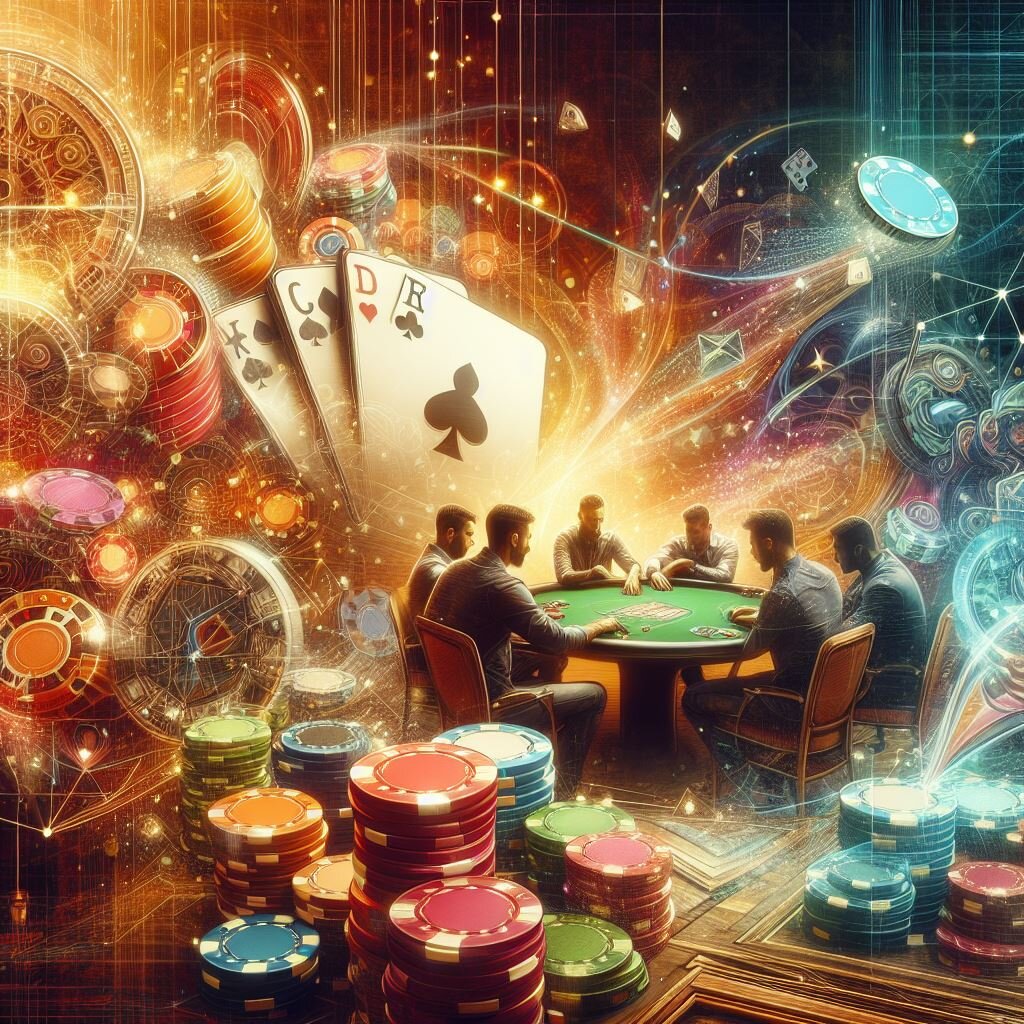In the world of poker, few games command as much attention and excitement as Texas Hold'em.